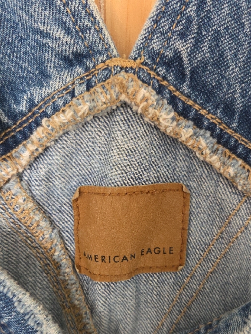 American Eagle Outfitters Denim Tomgirl Shortall - Picture 5 of 8